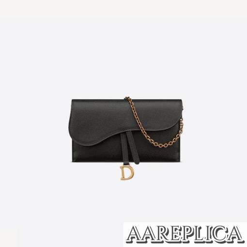 Replica Dior Saddle Wallet S5614CBAA_M900