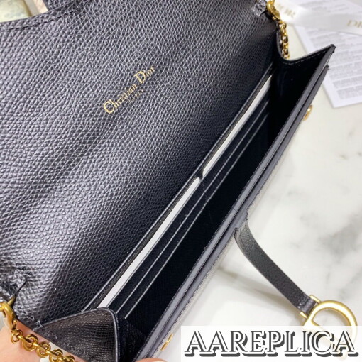 Replica Dior Saddle Wallet S5614CBAA_M900 3