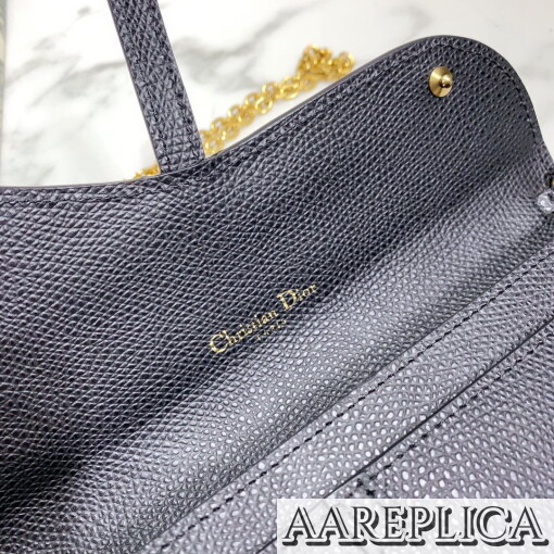 Replica Dior Saddle Wallet S5614CBAA_M900 4