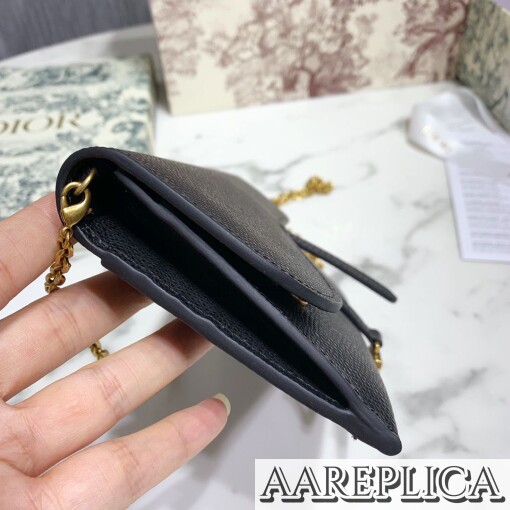 Replica Dior Saddle Wallet S5614CBAA_M900 8