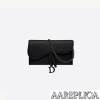 Replica Dior Saddle Wallet S5614CBAA_M900 10