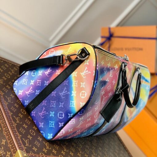 Replica Louis Vuitton Keepall Bandoulière 50 LV M45942 2