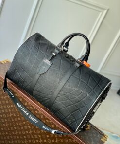 Replica Louis Vuitton Keepall Bandoulière 50 LV M21382 2