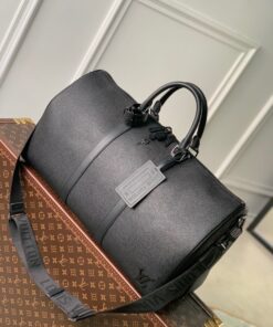 Replica Louis Vuitton Keepall Bandoulière 50 LV M21420 2