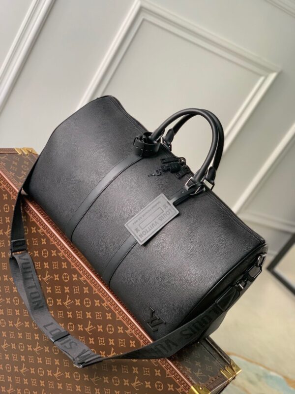 Replica Louis Vuitton Keepall Bandoulière 50 LV M21420 2