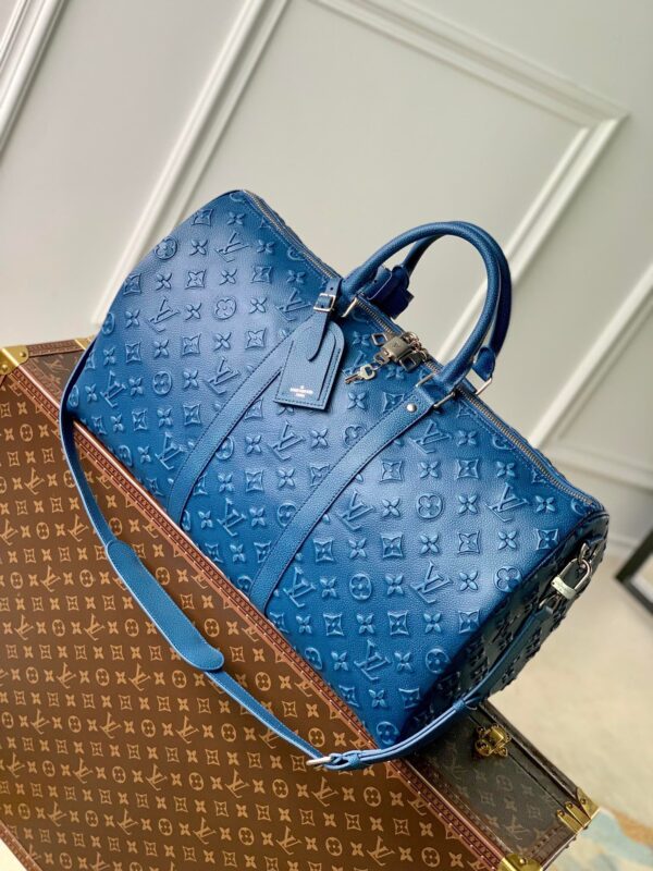 Replica Louis Vuitton Keepall Bandoulière 50 LV M21375 2