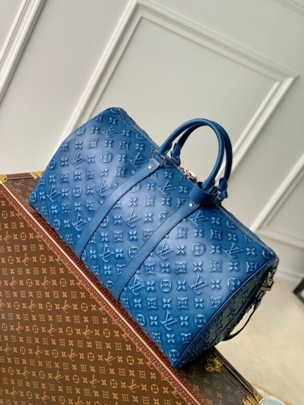 Replica Louis Vuitton Keepall Bandoulière 50 LV M21375 10