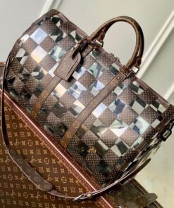 Replica Louis Vuitton Keepall Bandoulière 50 LV M20864 2