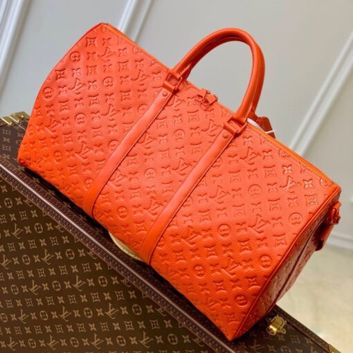 Replica Louis Vuitton Keepall Bandoulière 50 LV M20963 3