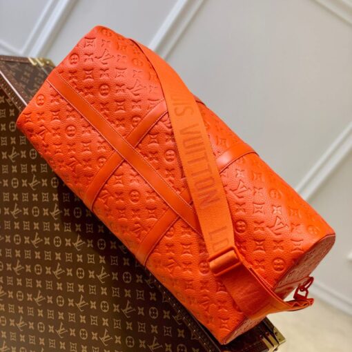 Replica Louis Vuitton Keepall Bandoulière 50 LV M20963 5