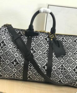 Replica Louis Vuitton Since 1854 Keepall Bandoulière 45 LV M57304