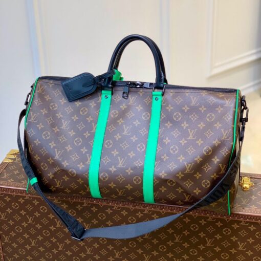 Replica Louis Vuitton Keepall Bandoulière 50 LV M46259 3