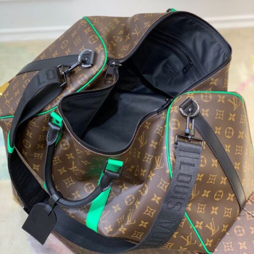 Replica Louis Vuitton Keepall Bandoulière 50 LV M46259 8