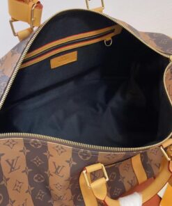 Replica Louis Vuitton Keepall Bandoulière 50 LV M45967 2