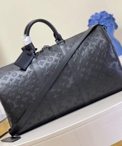 Replica Louis Vuitton Keepall Bandoulière 50 LV M44810 2