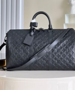 Replica Louis Vuitton Keepall Bandoulière 50 LV M59025 2