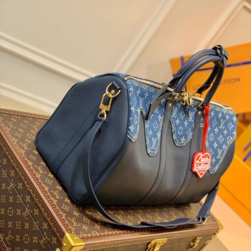 Replica Louis Vuitton Keepall Bandoulière 50 LV M45975 2