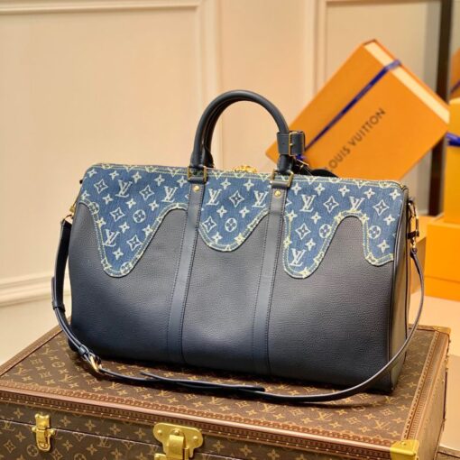 Replica Louis Vuitton Keepall Bandoulière 50 LV M45975 3