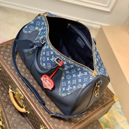 Replica Louis Vuitton Keepall Bandoulière 50 LV M45975 8