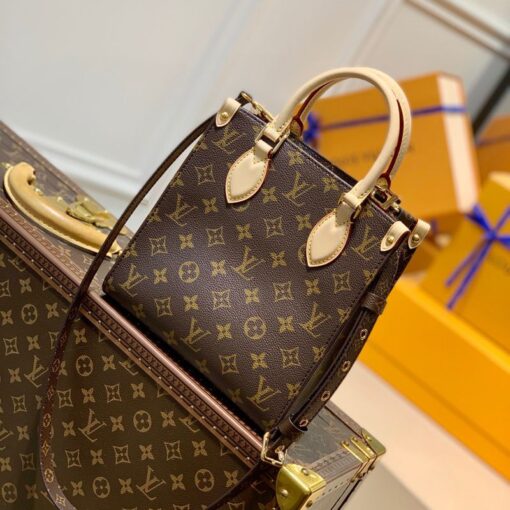 Replica Louis Vuitton Sac Plat BB LV M45847 2