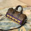 Replica Louis Vuitton Keepall Bandoulière 50 LV M45616 11