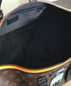 Replica Louis Vuitton Keepall Bandoulière 50 LV M45616 2