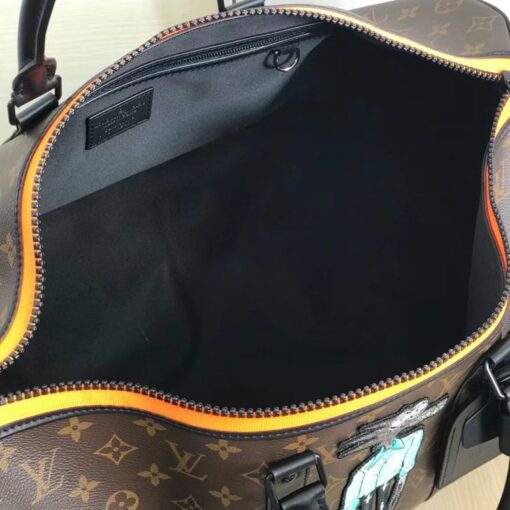 Replica Louis Vuitton Keepall Bandoulière 50 LV M45616 2