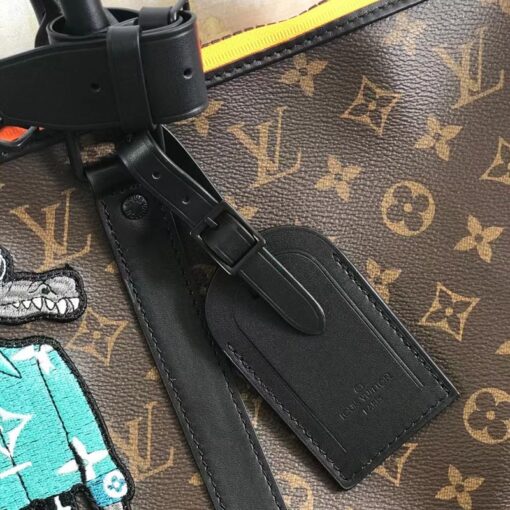 Replica Louis Vuitton Keepall Bandoulière 50 LV M45616 5