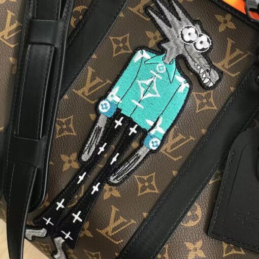 Replica Louis Vuitton Keepall Bandoulière 50 LV M45616 6