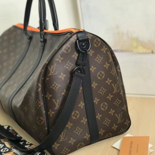 Replica Louis Vuitton Keepall Bandoulière 50 LV M45616 7