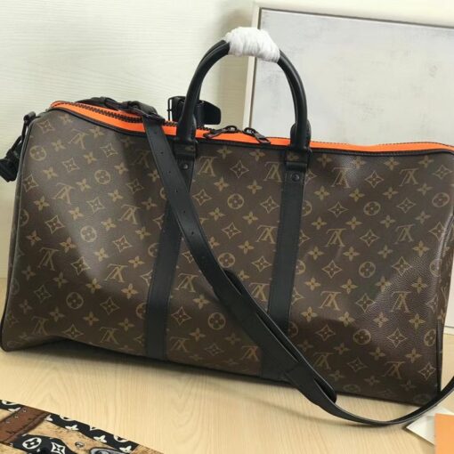 Replica Louis Vuitton Keepall Bandoulière 50 LV M45616 8