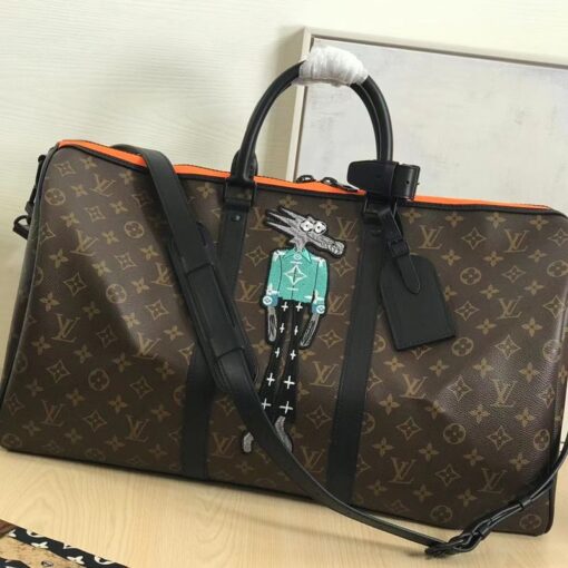 Replica Louis Vuitton Keepall Bandoulière 50 LV M45616 9