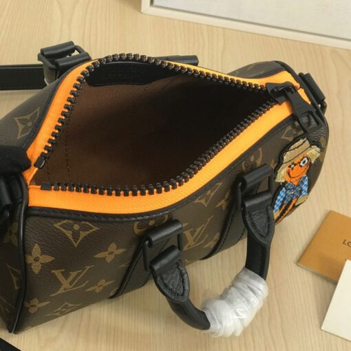 Replica Louis Vuitton Keepall XS LV M80201 7