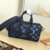 Replica Louis Vuitton Keepall XS LV M80201 10