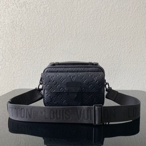 Replica Louis Vuitton S Lock Messenger LV M58489 9