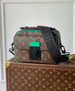 Replica Louis Vuitton S Lock Messenger LV M46246 2