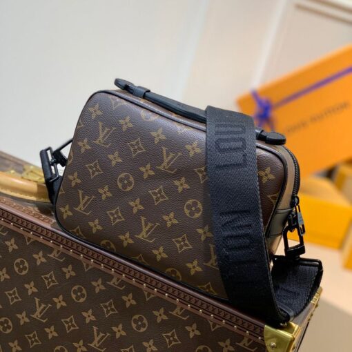 Replica Louis Vuitton S Lock Messenger LV M45806 2