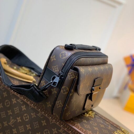 Replica Louis Vuitton S Lock Messenger LV M45806 3