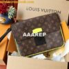 Replica Louis Vuitton S Lock A4 Pouch LV M80560 10