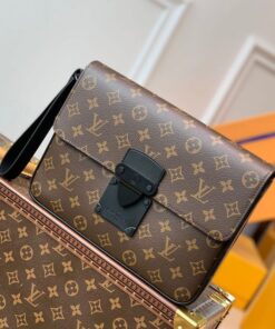 Replica Louis Vuitton S Lock A4 Pouch LV M80560