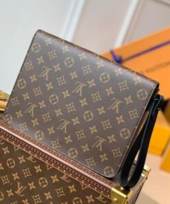 Replica Louis Vuitton S Lock A4 Pouch LV M80560 2