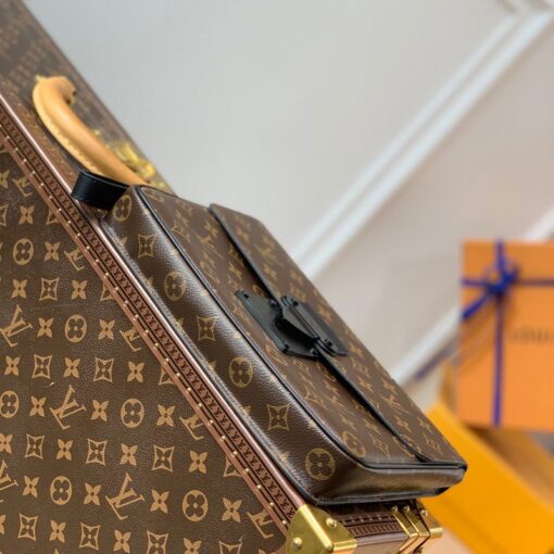 Replica Louis Vuitton S Lock A4 Pouch LV M80560 4