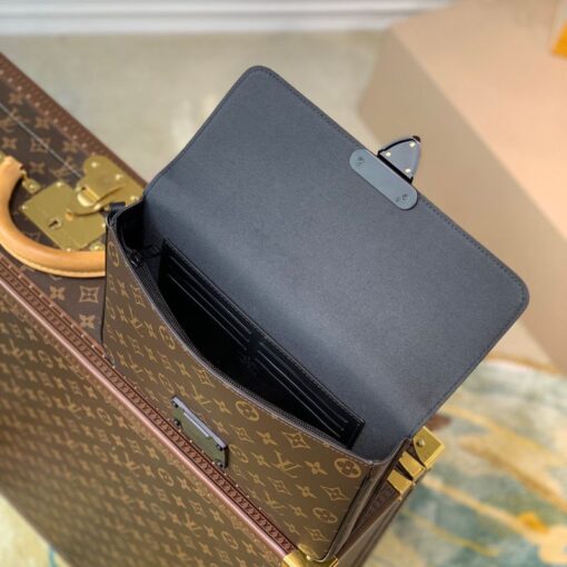 Replica Louis Vuitton S Lock A4 Pouch LV M80560 8