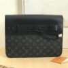 Replica Louis Vuitton S Lock A4 Pouch LV M80560 9