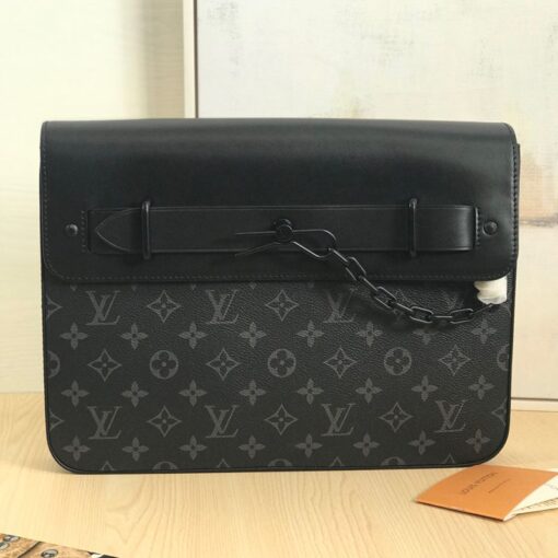 Replica Louis Vuitton Pochette Steamer LV M80107