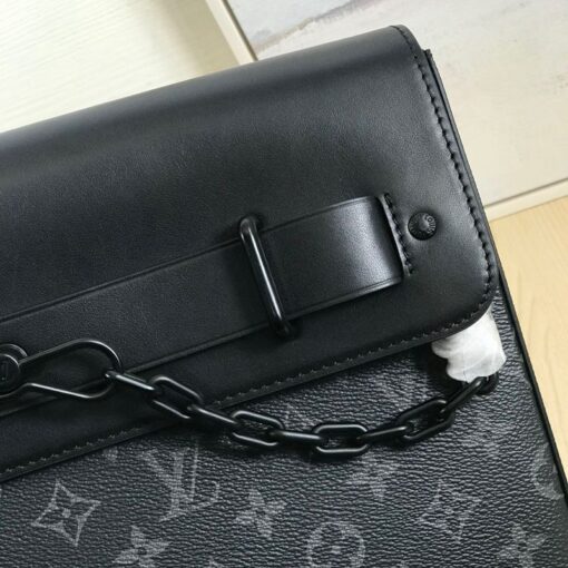 Replica Louis Vuitton Pochette Steamer LV M80107 4