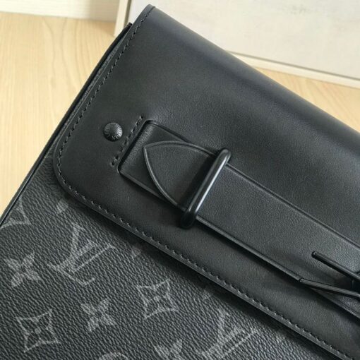 Replica Louis Vuitton Pochette Steamer LV M80107 9