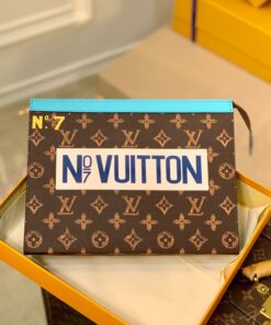 Replica Louis Vuitton Pochette Voyage LV M81204 2