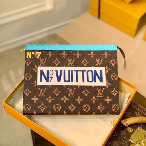 Replica Louis Vuitton Pochette Voyage LV M81204 2