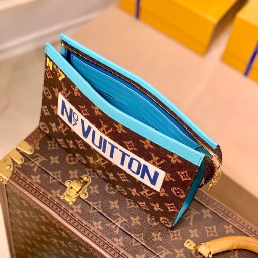 Replica Louis Vuitton Pochette Voyage LV M81204 9